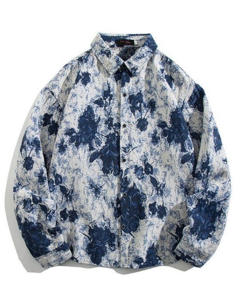 B'day（ビーデイ）の「総柄シャツ（Tシャツ/カットソー・メンズ・その他4/その他6/その他/その他5/その他3/その他2/その他1/その他8/その他9/その他7・FREE）」の5枚目の写真
