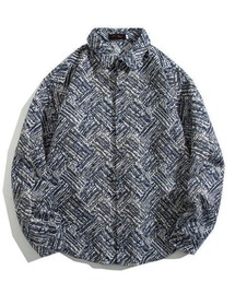 B'day（ビーデイ）の「総柄シャツ（Tシャツ/カットソー）」