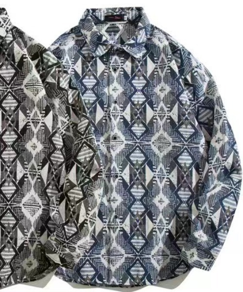 B'day（ビーデイ）の「総柄シャツ（Tシャツ/カットソー・メンズ・その他4/その他6/その他/その他5/その他3/その他2/その他1/その他8/その他9/その他7・FREE）」の9枚目の写真