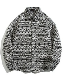 B'day（ビーデイ）の「総柄シャツ（Tシャツ/カットソー）」