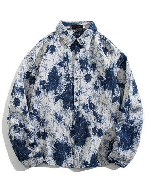 B'day（ビーデイ）の「総柄シャツ（Tシャツ/カットソー・メンズ・その他4/その他6/その他/その他5/その他3/その他2/その他1/その他8/その他9/その他7・FREE）」の14枚目の写真