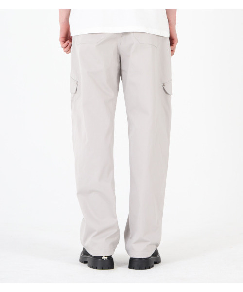 BUTTON SEOUL(ボタンソウル)の「バンディングストリングコットンパンツ(ライトグレー)(その他パンツ・メンズ・その他・M/L/XL)」の5枚目の写真