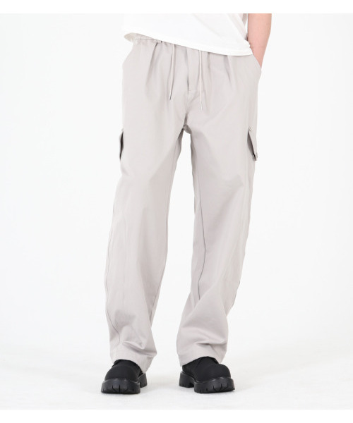 BUTTON SEOUL(ボタンソウル)の「バンディングストリングコットンパンツ(ライトグレー)(その他パンツ・メンズ・その他・M/L/XL)」の8枚目の写真