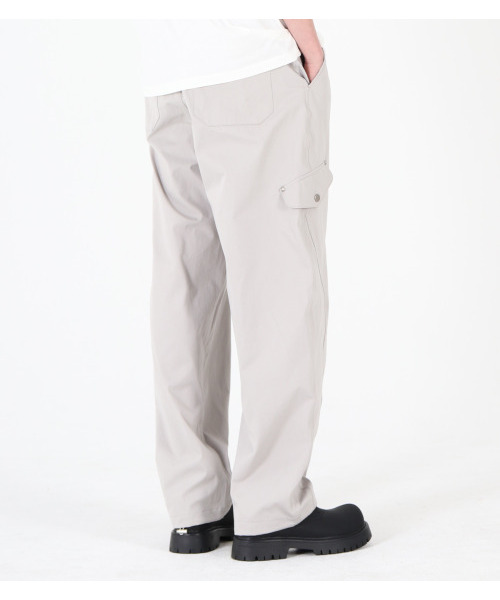 BUTTON SEOUL(ボタンソウル)の「バンディングストリングコットンパンツ(ライトグレー)(その他パンツ・メンズ・その他・M/L/XL)」の9枚目の写真