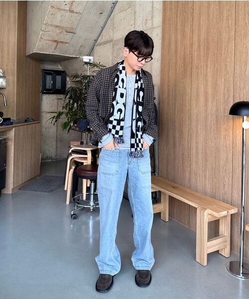 NOUN(ノウン)の「crop shirts (brown)(シャツ/ブラウス・メンズ・その他・1/2)」の12枚目の写真