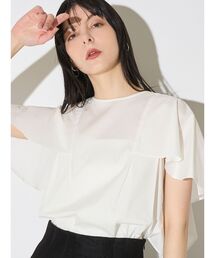 ELENDEEK | ケープライクブラウス(シャツ/ブラウス)
