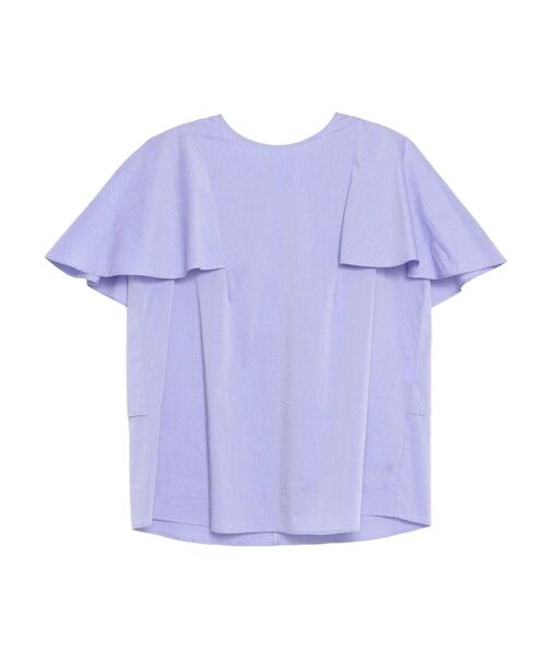 ELENDEEK（エレンディーク）の「ケープライクブラウス（シャツ/ブラウス・レディース・ブラック/ブルー/オフホワイト・FREE）」の11枚目の写真