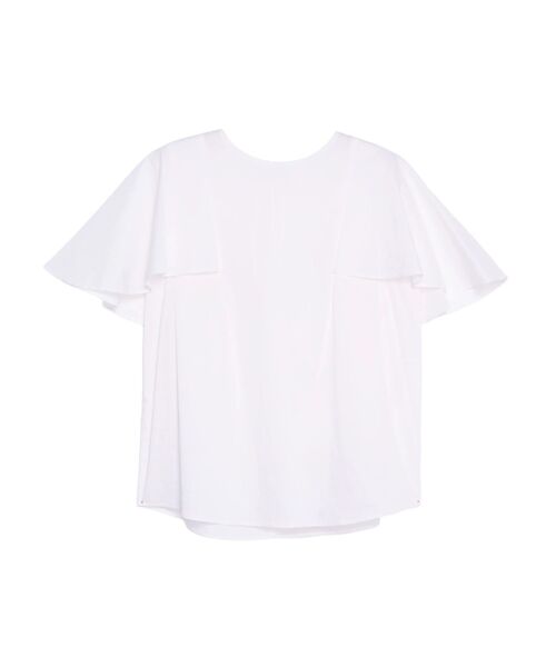 ELENDEEK（エレンディーク）の「ケープライクブラウス（シャツ/ブラウス・レディース・ブラック/ブルー/オフホワイト・FREE）」の12枚目の写真