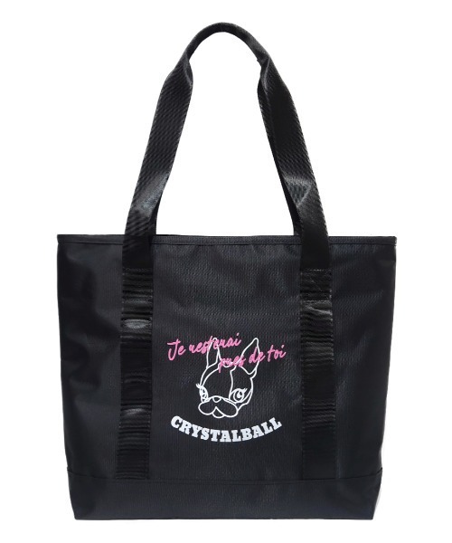 CRYSTAL BALL(クリスタルボール)の「~Stand by you~トートバッグ+生活系グッズ4点セット(トートバッグ・レディース・ブラック・FREE)」の4枚目の写真