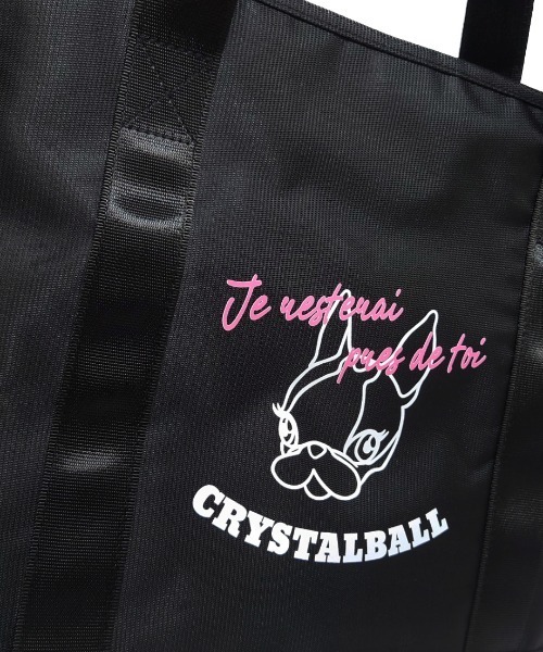 CRYSTAL BALL(クリスタルボール)の「~Stand by you~トートバッグ+生活系グッズ4点セット(トートバッグ・レディース・ブラック・FREE)」の5枚目の写真