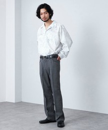 Lee | WRANGLER WRANCHER/【リネンライク】ランチャーフレアードレスパンツ(その他パンツ)