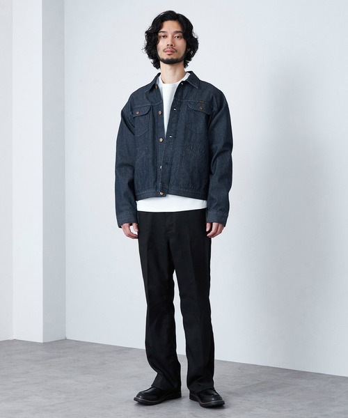Lee(リー)の「WRANGLER WRANCHER/【リネンライク】ランチャーフレアードレスパンツ(その他パンツ・メンズ・チャコール/ベージュ/ブラック・X-LARGE/LARGE/MEDIUM/SMALL)」の10枚目の写真