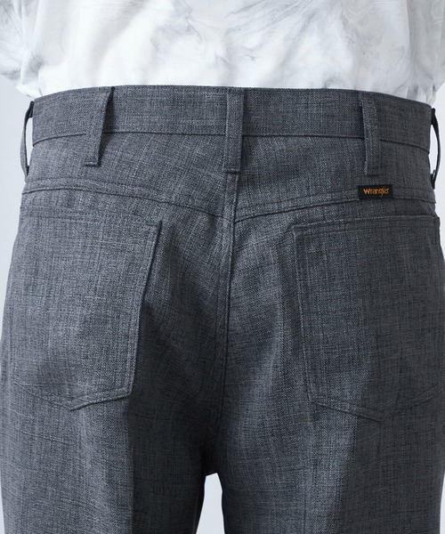 Lee(リー)の「WRANGLER WRANCHER/【リネンライク】ランチャーフレアードレスパンツ(その他パンツ・メンズ・チャコール/ベージュ/ブラック・X-LARGE/LARGE/MEDIUM/SMALL)」の19枚目の写真