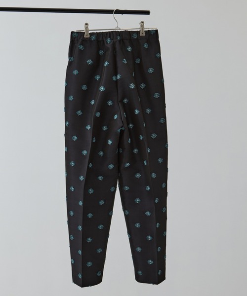 LOEFF（ロエフ）の「[LOEFF/ロエフ]LF PNPNTR JQ PT（その他パンツ・レディース・ネイビー・0）」の2枚目の写真