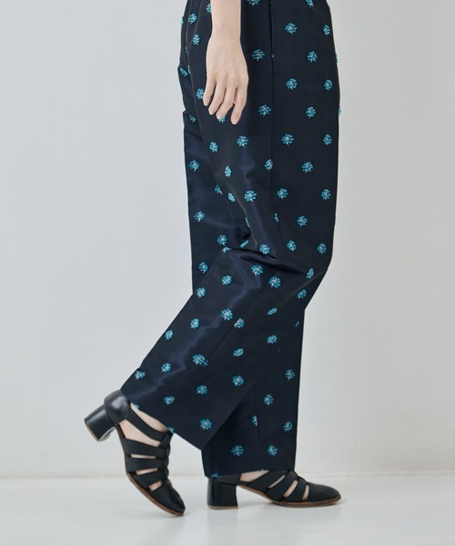 LOEFF（ロエフ）の「[LOEFF/ロエフ]LF PNPNTR JQ PT（その他パンツ・レディース・ネイビー・0）」の9枚目の写真