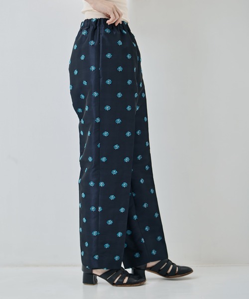 LOEFF（ロエフ）の「[LOEFF/ロエフ]LF PNPNTR JQ PT（その他パンツ・レディース・ネイビー・0）」の10枚目の写真