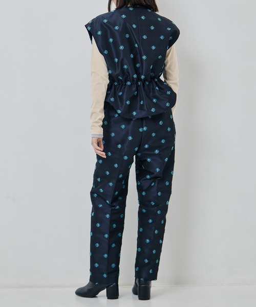 LOEFF（ロエフ）の「[LOEFF/ロエフ]LF PNPNTR JQ PT（その他パンツ・レディース・ネイビー・0）」の5枚目の写真