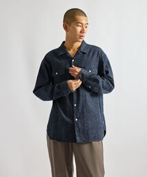 Saturdays NYC | Hanley LS Open Collar Shirt(シャツ/ブラウス)