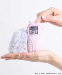 TOM&JERRY（トムアンドジェリー）の「FLAPPER フラッパー:トムとジェリー ケータイモチーフポーチ（チャーム）」