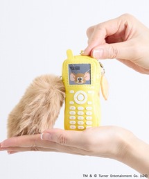 FLAPPER（フラッパー）の「FLAPPER フラッパー:トムとジェリー ケータイモチーフポーチ（チャーム）」