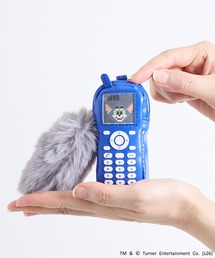 FLAPPER（フラッパー）の「FLAPPER フラッパー:トムとジェリー ケータイモチーフポーチ（チャーム）」