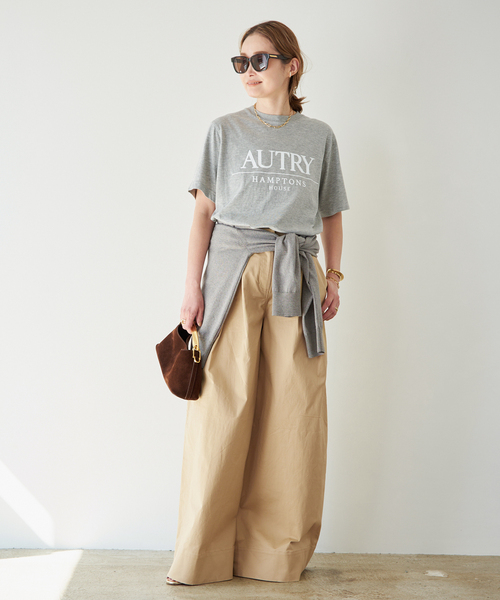 Deuxieme Classe(ドゥーズィエムクラス)の「【THE GARMENT/ザ ガーメント】AVELINO PANTS(その他パンツ・レディース・ベージュ・6/4)」の11枚目の写真