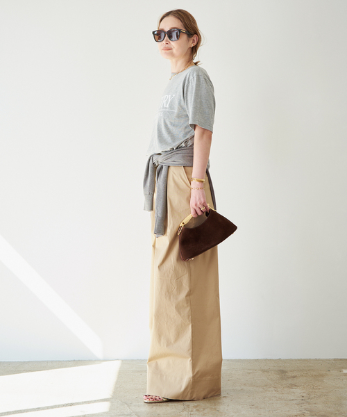 Deuxieme Classe(ドゥーズィエムクラス)の「【THE GARMENT/ザ ガーメント】AVELINO PANTS(その他パンツ・レディース・ベージュ・6/4)」の12枚目の写真
