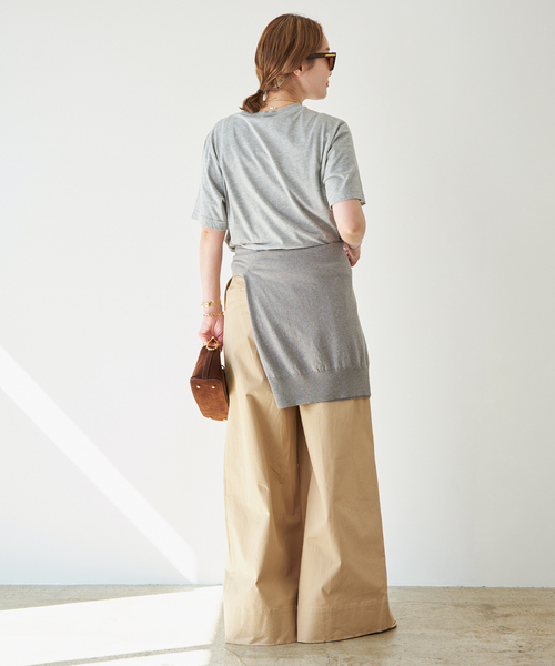 Deuxieme Classe(ドゥーズィエムクラス)の「【THE GARMENT/ザ ガーメント】AVELINO PANTS(その他パンツ・レディース・ベージュ・6/4)」の13枚目の写真