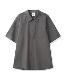 codegraphy（コードグラフィー）の「Pinstripe Short Sleeve Shirt CBFUUSH001（シャツ/ブラウス）」