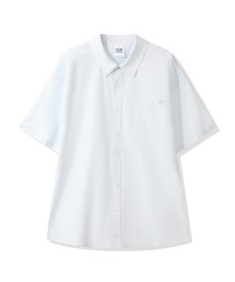 codegraphy（コードグラフィー）の「Pinstripe Short Sleeve Shirt CBFUUSH001（シャツ/ブラウス）」