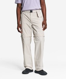 CORDURAナイロン ジップオフ コンバーチブルパンツ 2WAY