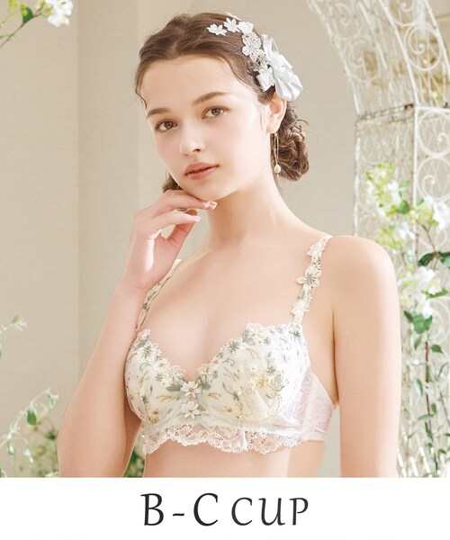 セール】フェナ ブラジャー (B-C) ＜Sweet Rich（スウィートリッチ