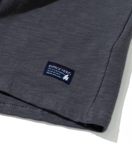 go slow caravan(ゴースローキャラバン)の「ESPACE VERT/エスパスヴェール カメレオン S/S TEE(Tシャツ/カットソー・メンズ・ナチュラル/チャコールグレー・MEDIUM/LARGE/X-LARGE)」の7枚目の写真