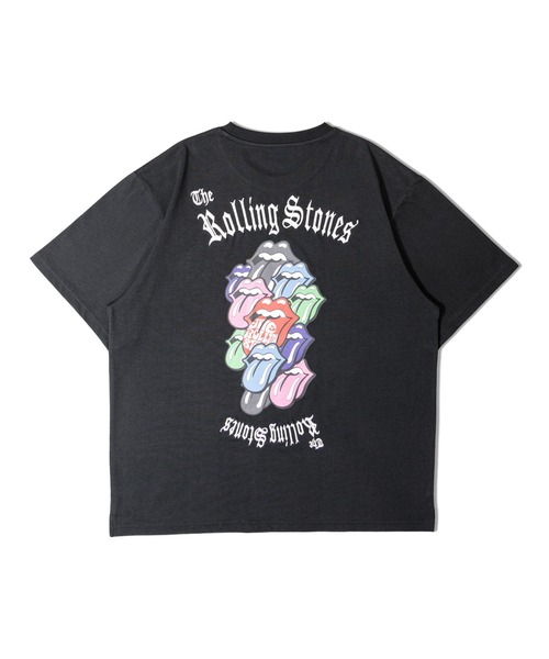 JACKROSE(ジャックローズ)の「B-TRS-カラーリップス&タン SSTEE(Tシャツ/カットソー・メンズ・ブラック/ホワイト・M/L)」の22枚目の写真