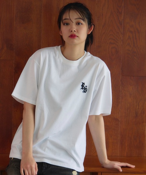 JACKROSE(ジャックローズ)の「B-TRS-カラーリップス&タン SSTEE(Tシャツ/カットソー・メンズ・ブラック/ホワイト・M/L)」の3枚目の写真