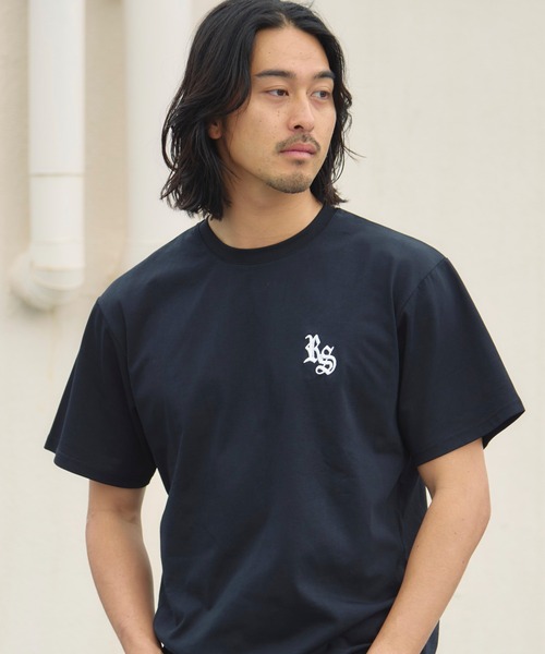 JACKROSE(ジャックローズ)の「B-TRS-カラーリップス&タン SSTEE(Tシャツ/カットソー・メンズ・ブラック/ホワイト・M/L)」の10枚目の写真