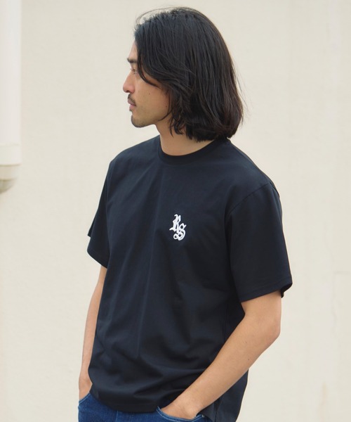 JACKROSE(ジャックローズ)の「B-TRS-カラーリップス&タン SSTEE(Tシャツ/カットソー・メンズ・ブラック/ホワイト・M/L)」の11枚目の写真