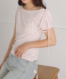 ALTROSE | 【2026SS】ドットオフショルチョーカー カットソー(Tシャツ/カットソー)