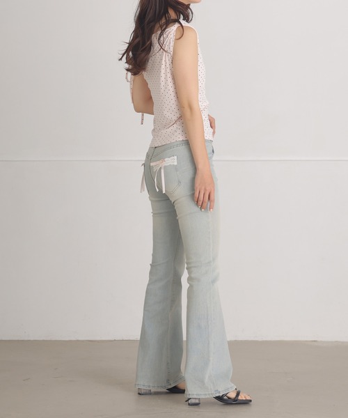 ALTROSE(アルトローズ)の「【2026SS】ドットオフショルチョーカー カットソー(Tシャツ/カットソー・レディース・ブラック/ピンク/アイボリー・FREE)」の15枚目の写真