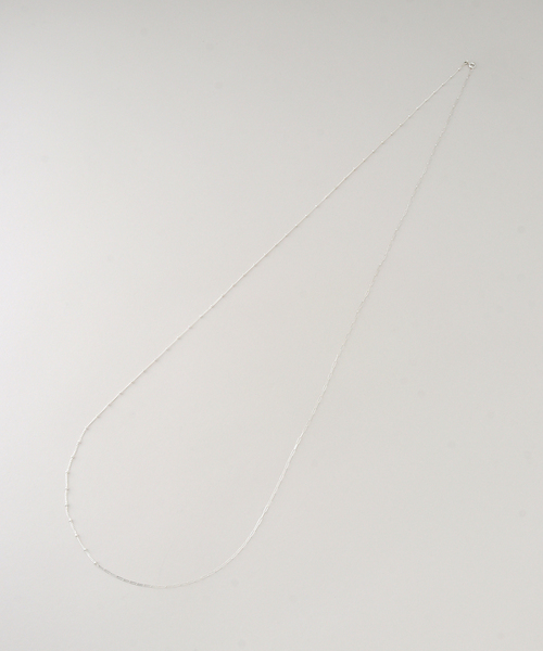 IENA LA BOUCLE（イエナラブークル）の「we PERM ウィパーマ 39 inch ネックレス WP-N013S（ネックレス・レディース・シルバー・FREE）」の8枚目の写真