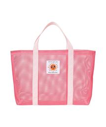 Samansa Mos2 Lagom（サマンサモスモスラーゴム）の「メッシュトートバッグ（ハンドバッグ）」