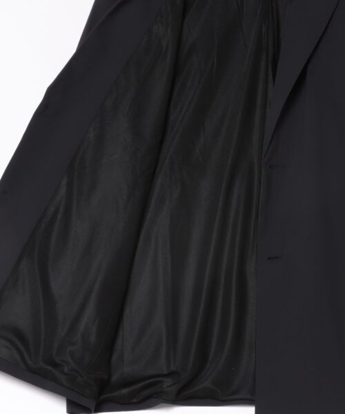 STYLISE(スタイライズ)の「【NARIWAI.】Tech Confort Jacket ブラック テーラードジャケット リラックス ビジネス タウンユース カジュアル ストレスフリー 撥水 UVカット 接触冷感 防シワ(ライダースジャケット・メンズ・ブラック・M)」の19枚目の写真