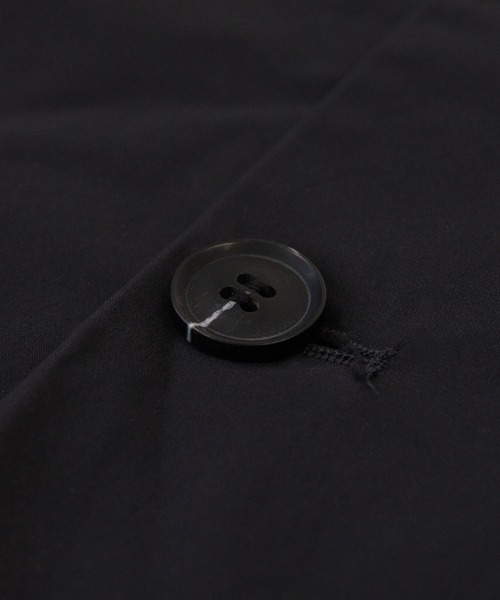 STYLISE(スタイライズ)の「【NARIWAI.】Tech Confort Jacket ブラック テーラードジャケット リラックス ビジネス タウンユース カジュアル ストレスフリー 撥水 UVカット 接触冷感 防シワ(ライダースジャケット・メンズ・ブラック・M)」の14枚目の写真