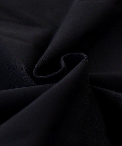 STYLISE(スタイライズ)の「【NARIWAI.】Tech Confort Jacket ブラック テーラードジャケット リラックス ビジネス タウンユース カジュアル ストレスフリー 撥水 UVカット 接触冷感 防シワ(ライダースジャケット・メンズ・ブラック・M)」の15枚目の写真