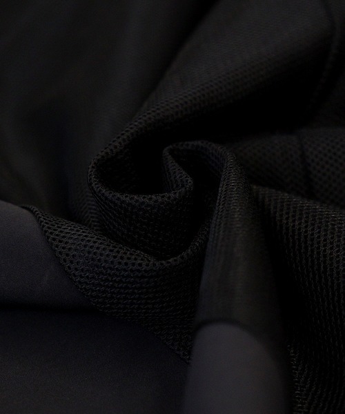 STYLISE(スタイライズ)の「【NARIWAI.】Tech Confort Jacket ブラック テーラードジャケット リラックス ビジネス タウンユース カジュアル ストレスフリー 撥水 UVカット 接触冷感 防シワ(ライダースジャケット・メンズ・ブラック・M)」の16枚目の写真