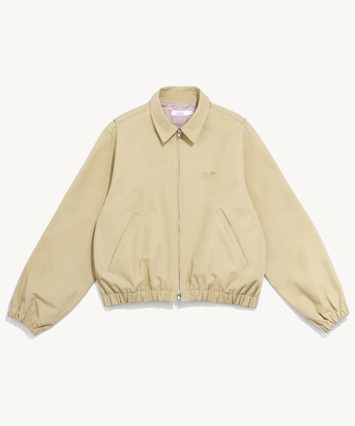 NOT NEW(ナットニュー)の「Basic nn Blouson Jacket Beige(ブルゾン・レディース・ベージュ・1/2)」の5枚目の写真
