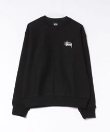 STUSSY（ステューシー）の「【STUSSY】ステューシー BASIC LOGO RAISING OF SWEAT ロゴ スウェット トレーナー（スウェット）」