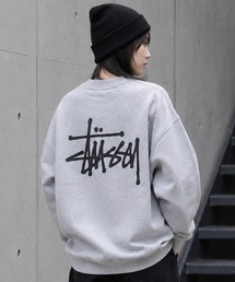 STUSSY（ステューシー）の「【STUSSY】ステューシー BASIC LOGO RAISING OF SWEAT ロゴ スウェット トレーナー（スウェット）」