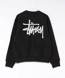 【STUSSY】ステューシー BASIC LOGO RAISING OF SWEAT ロゴ スウェット トレーナー