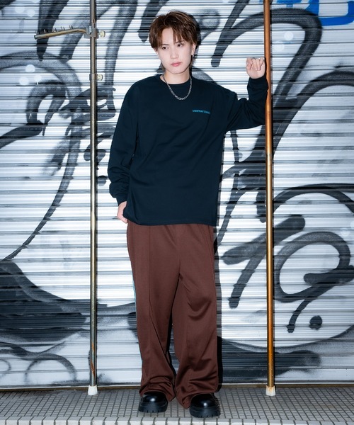 SIDEWAY STANCE(サイドウェイスタンス)の「【SIDEWAY STANCE】チルガール長袖Tシャツ 70582(Tシャツ/カットソー・メンズ・ブラック/オートミール/ホワイト・MEDIUM/LARGE/SMALL/X-LARGE)」の10枚目の写真